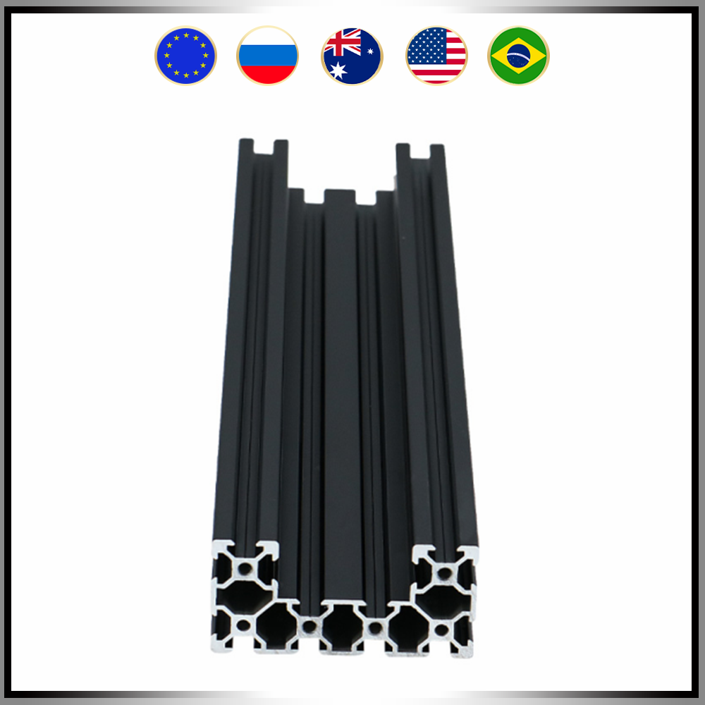 V Slot Aluminum Extrusion - 4080 C Beam 20 Series 4080U