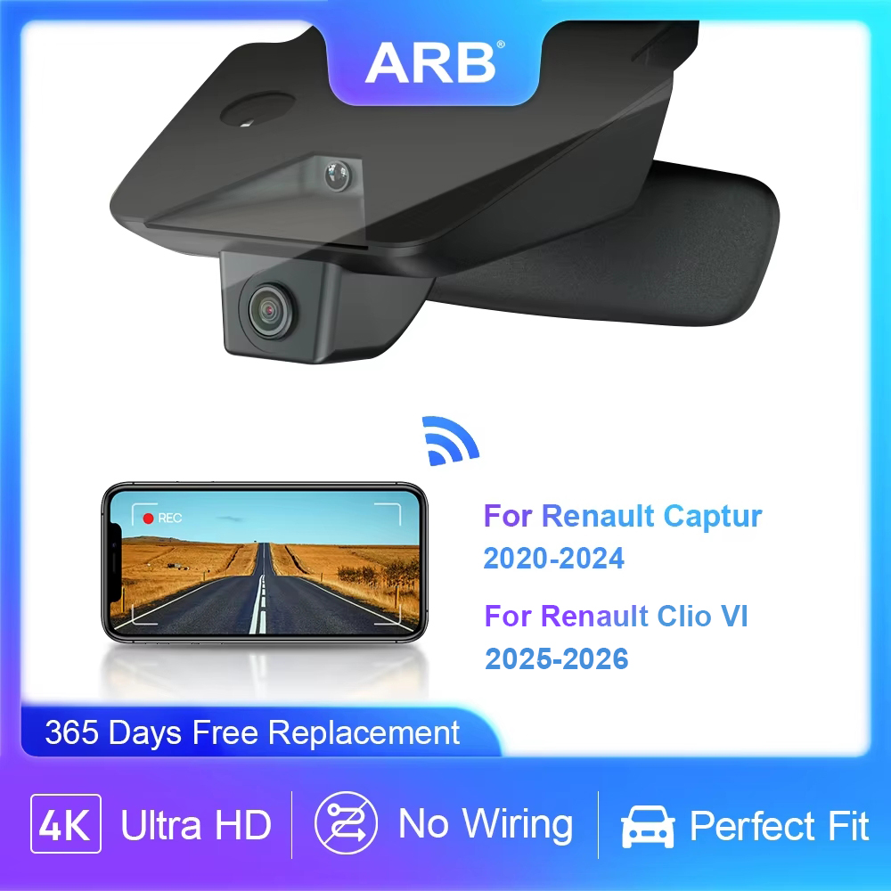 3D Printing Online - ARB Dashcam for Renault Clio VI