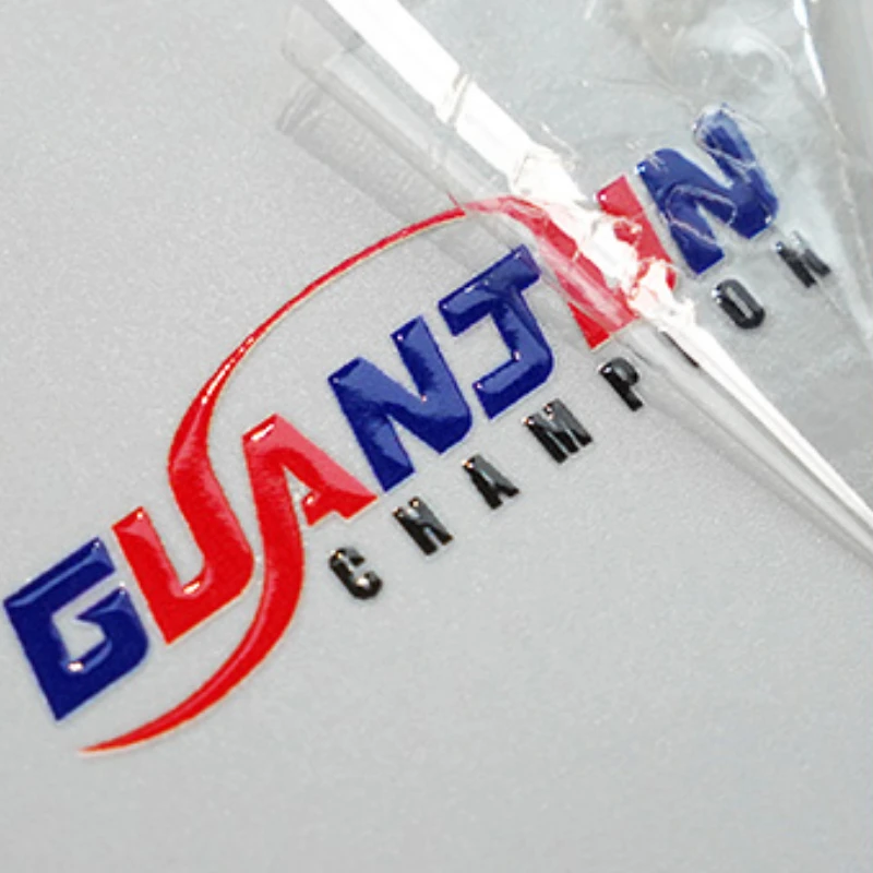 3D Printing Logo - 100PCS 3D Name Sticker Any Size