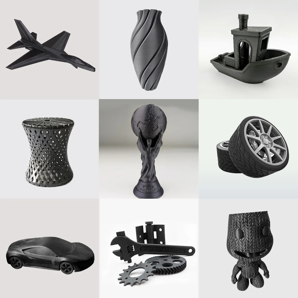 Pla Filament 1.75Mm - JAYO PETG-CF 3D Printer Filament 5Rolls/10Rolls