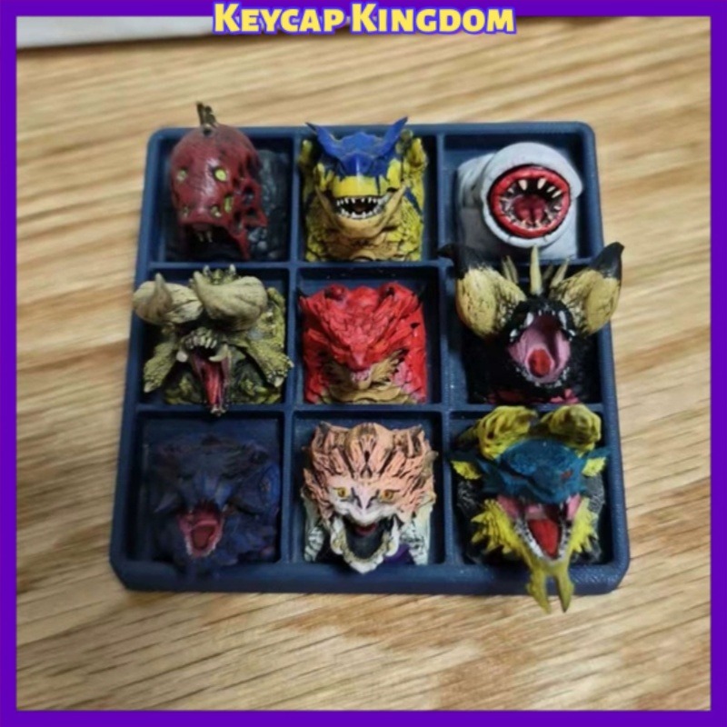 3D Printing Liquid - Monster Hunter Dragon Resin Custom Keycaps