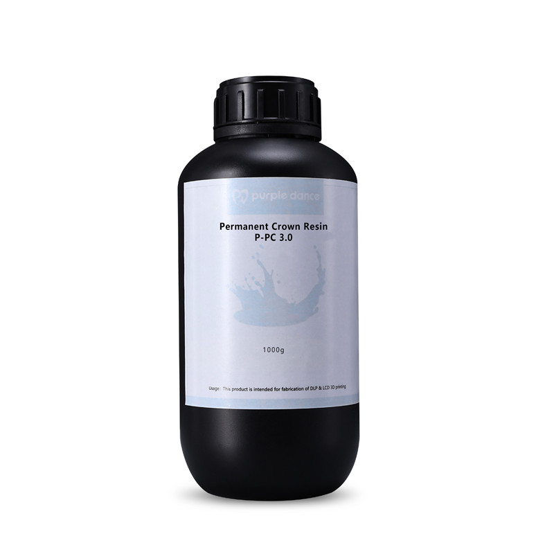 3D Printing Liquid - 3D Printed Dental Permanent Crown Resin