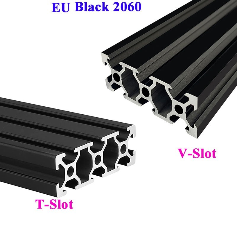 1Pcs Black Aluminum Profile 20 - V Slot Aluminum Extrusion recension och pris