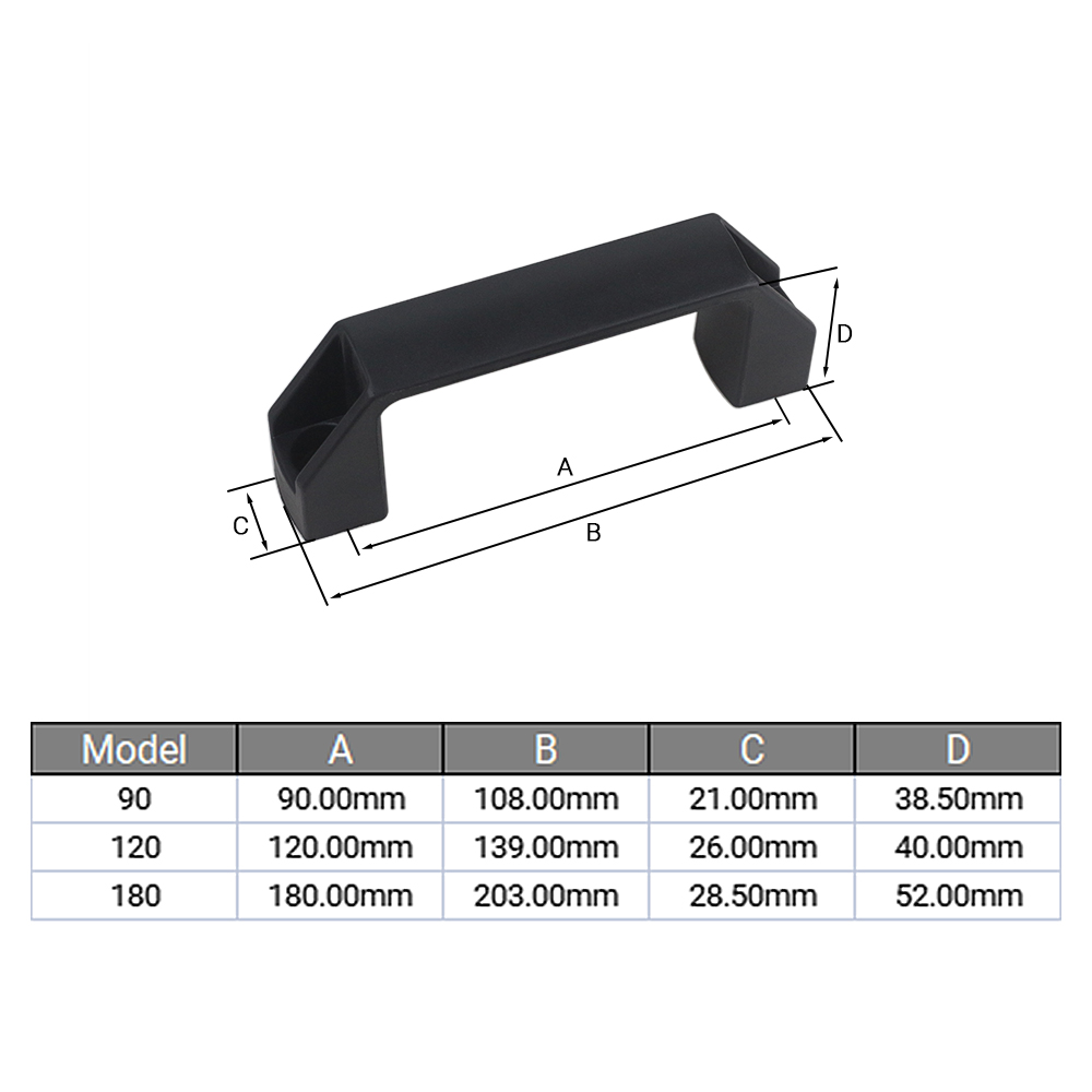4Pcs/Lot  Plastic Nylon V Slot - V Slot Aluminum Extrusion recension och pris
