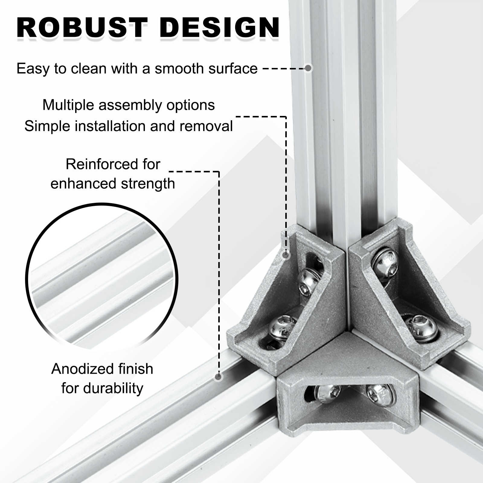 2Sets 100-400mm V Slot 2020 Al - V Slot Aluminum Extrusion recension och pris