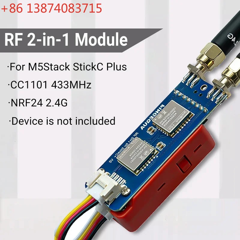 2-in-1 RF Module for M5Stack S - 3D Printing Iot recension och pris