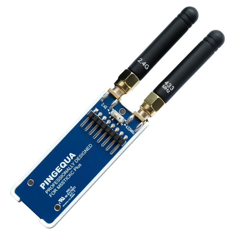 2-in-1 RF Module for M5Stack S - 3D Printing Iot recension och pris