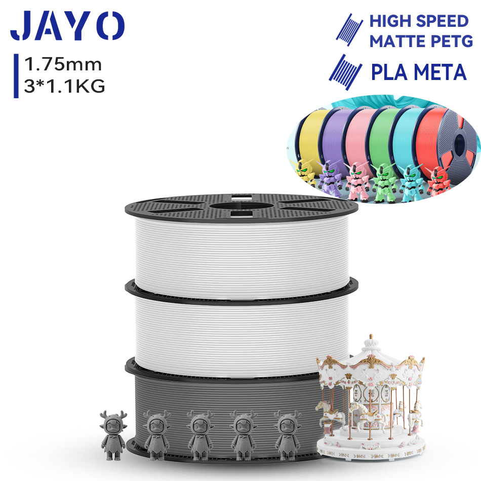JAYO 3.3KG 3D High Speed Matte - Pla Filament 1.75Mm recension och pris