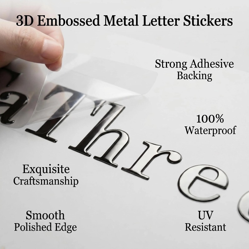 50pcs Stickers Custom Personal - 3D Printing Logo recension och pris