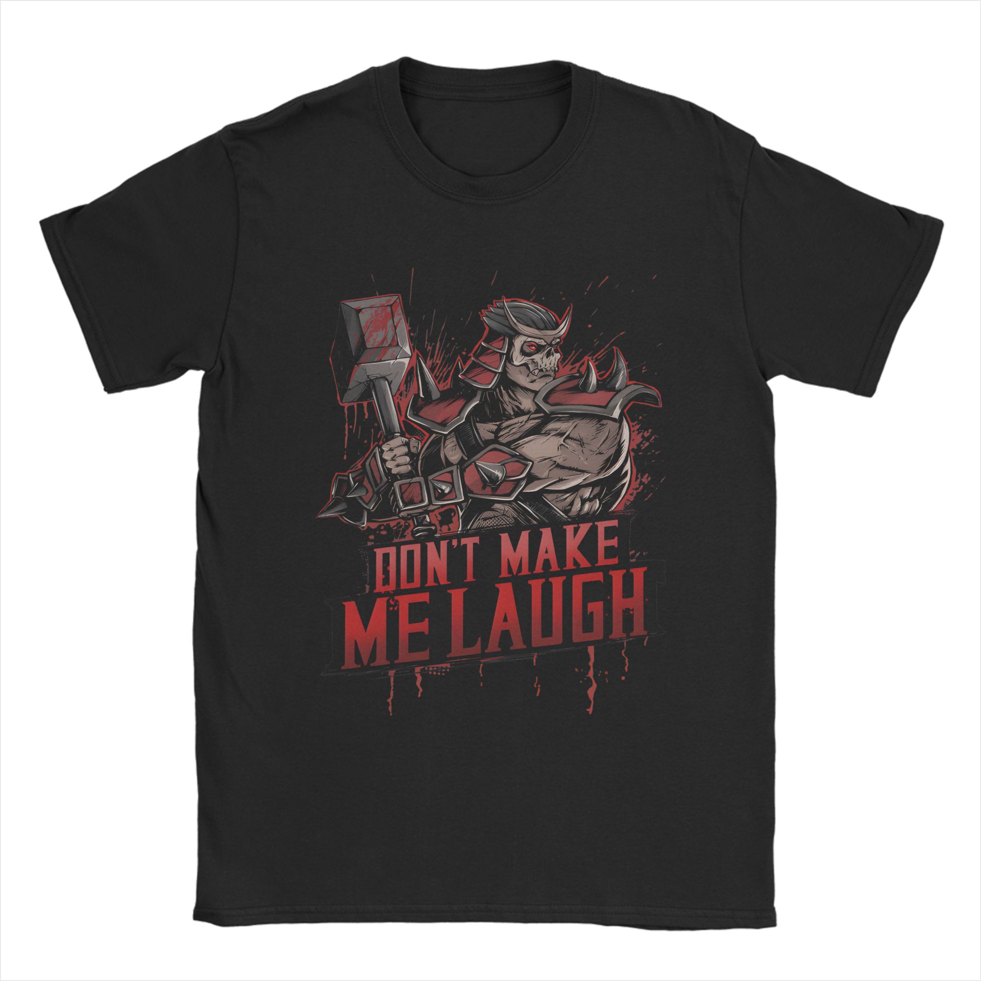 DON'T MAKE ME LAUGH Men T Shir - 3D Printing Maket recension och pris