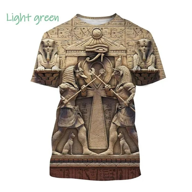Summer New Pharaoh 3D Print T- - 3D Printing Online recension och pris