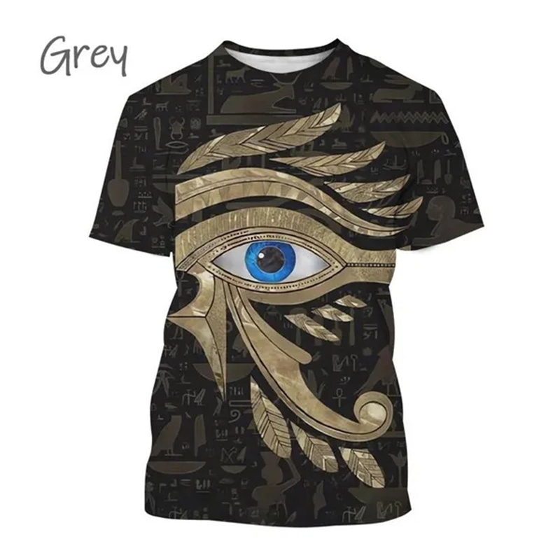 Summer New Pharaoh 3D Print T- - 3D Printing Online recension och pris