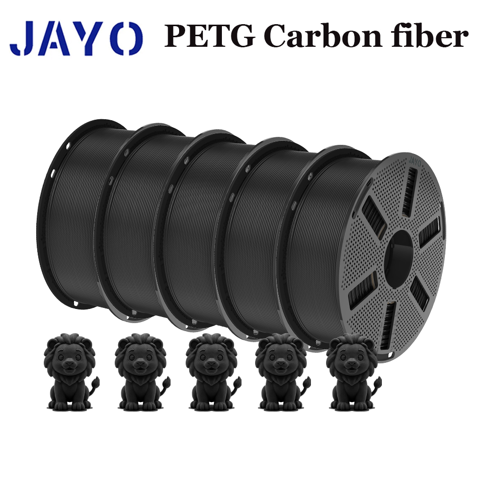 JAYO PETG-CF 3D Printer Filame - Pla Filament 1.75Mm recension och pris