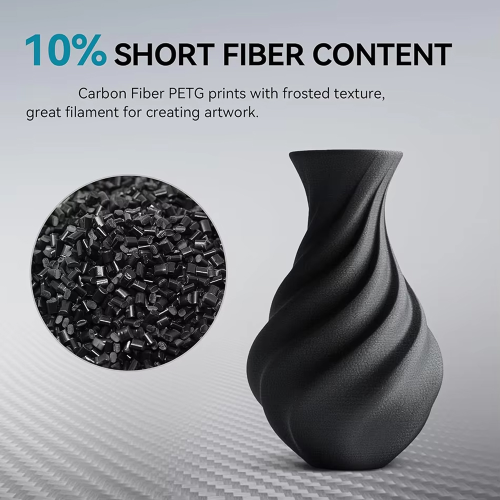 JAYO PETG-CF 3D Printer Filame - Pla Filament 1.75Mm recension och pris