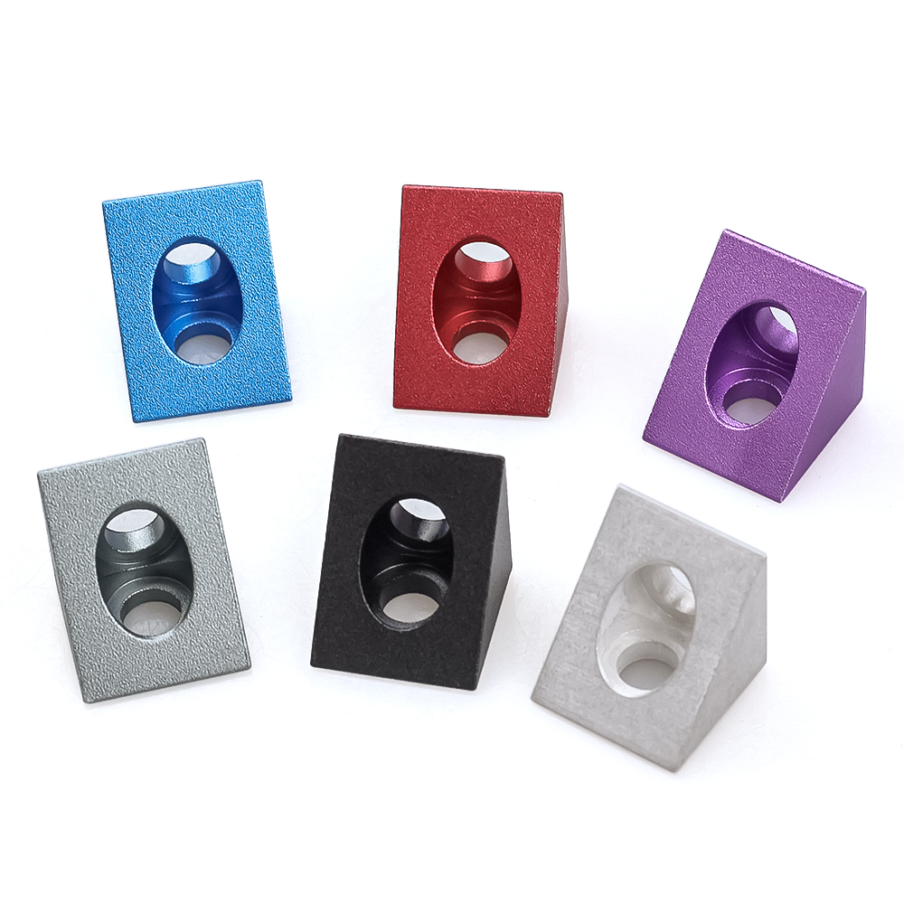 4pcs/lot V-slot Angle Corner C - V Slot Aluminum Extrusion recension och pris
