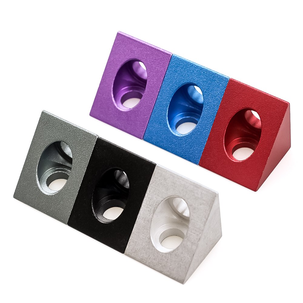 4pcs/lot V-slot Angle Corner C - V Slot Aluminum Extrusion recension och pris