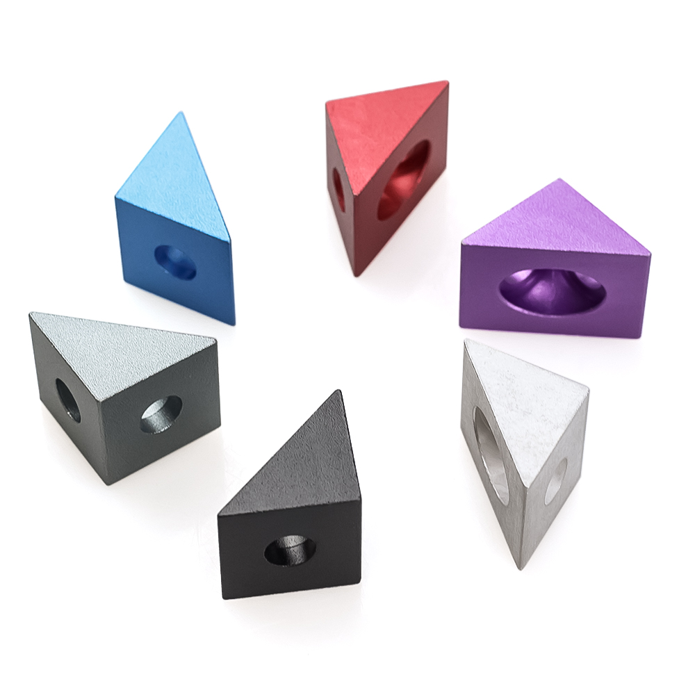 4pcs/lot V-slot Angle Corner C - V Slot Aluminum Extrusion recension och pris
