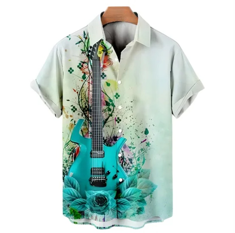 Hot Selling Art Graffiti Elect - 3D Printing Guitar recension och pris