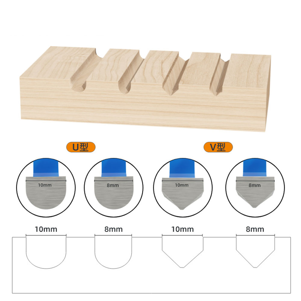 6 or 12 Teeth Aluminum-plastic - V Slot Aluminum Extrusion recension och pris