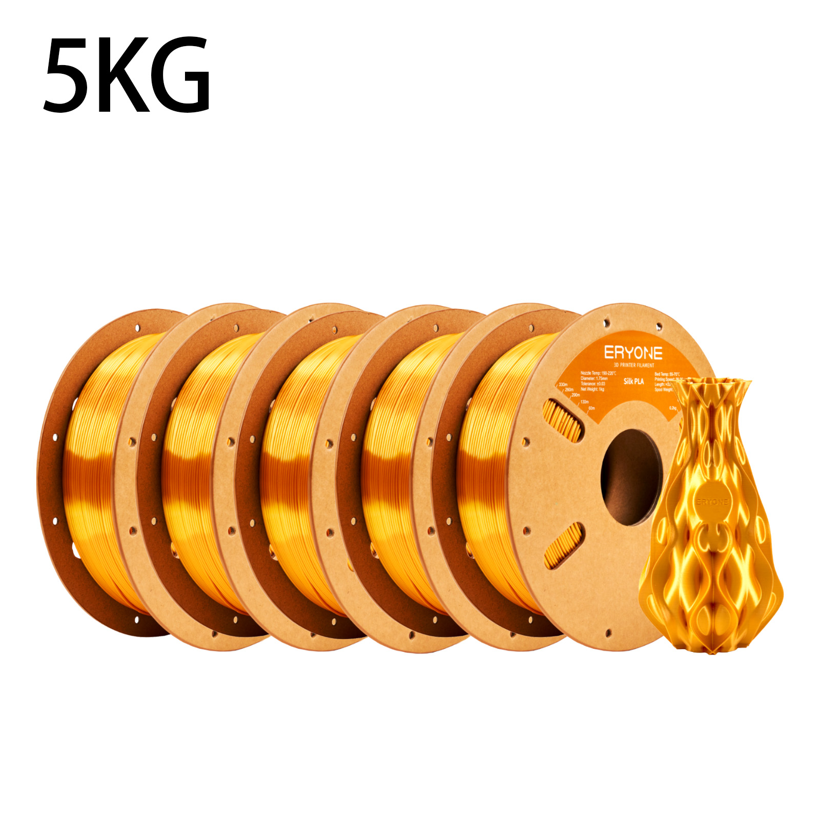 ERYONE 5kg Silk PLA Filament f - Pla Filament 1.75Mm recension och pris