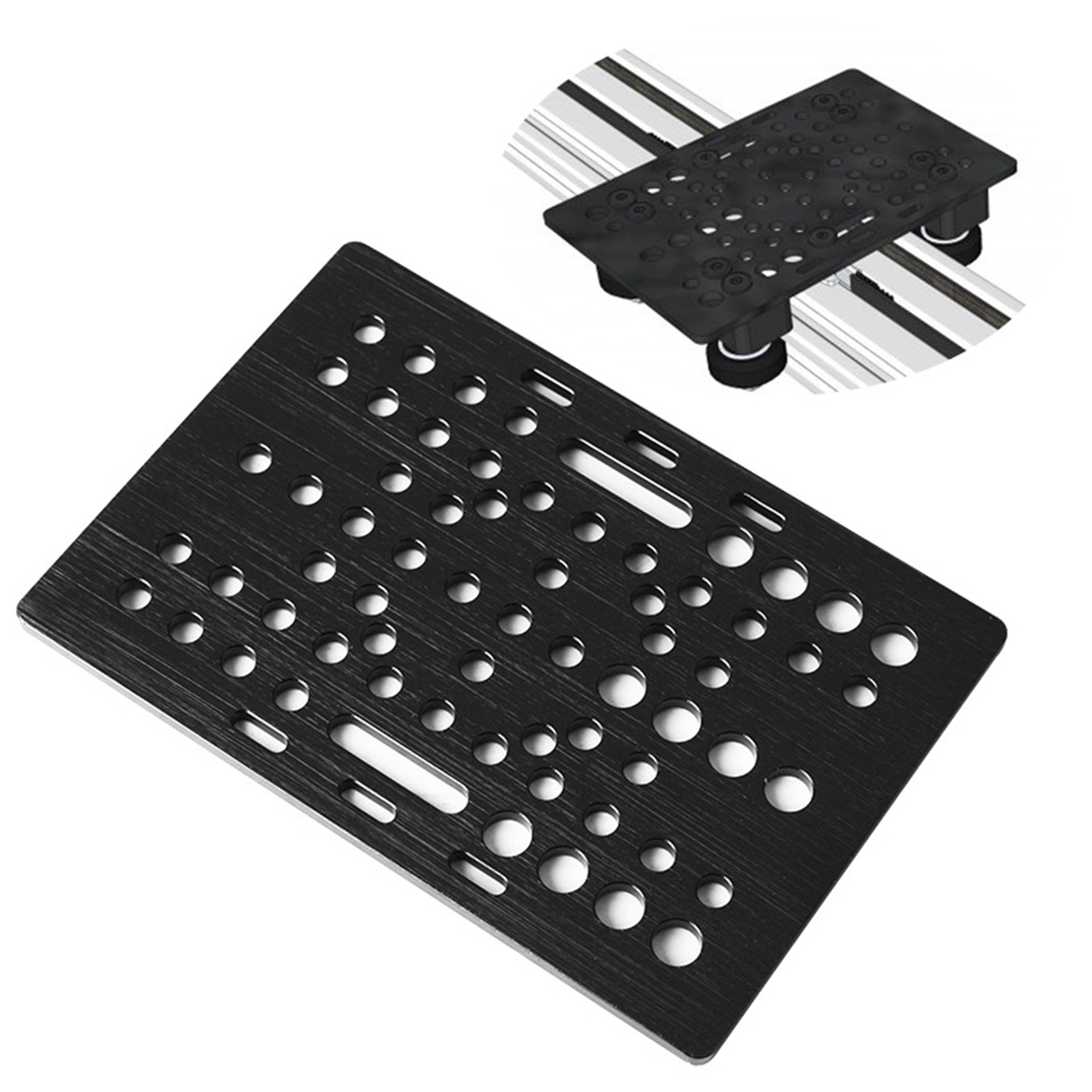 ABRW-3X CNC Gantry Plate V Slo - V Slot Aluminum Extrusion recension och pris