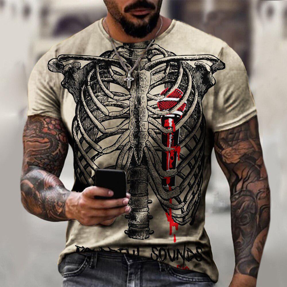 Men X Ray Skeleton Rib Cage 3D - 3D Printing X Ray recension och pris