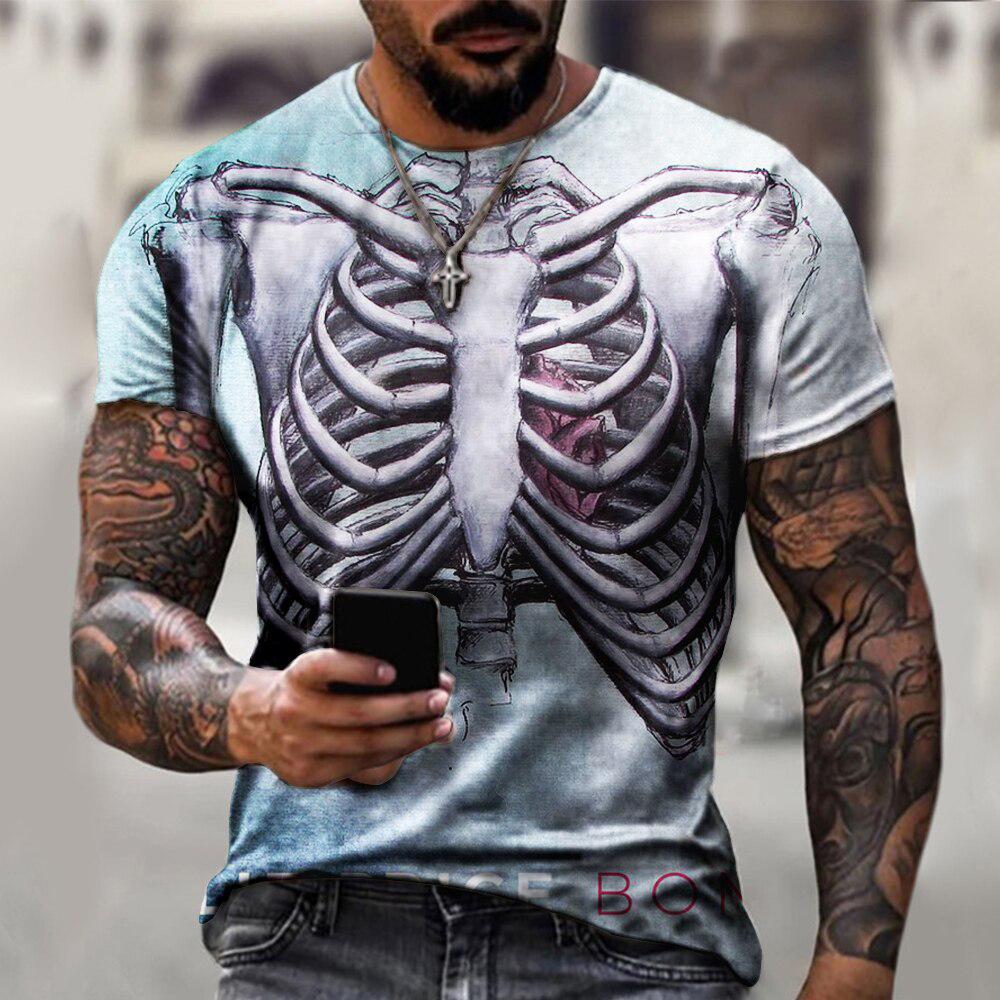 Men X Ray Skeleton Rib Cage 3D - 3D Printing X Ray recension och pris