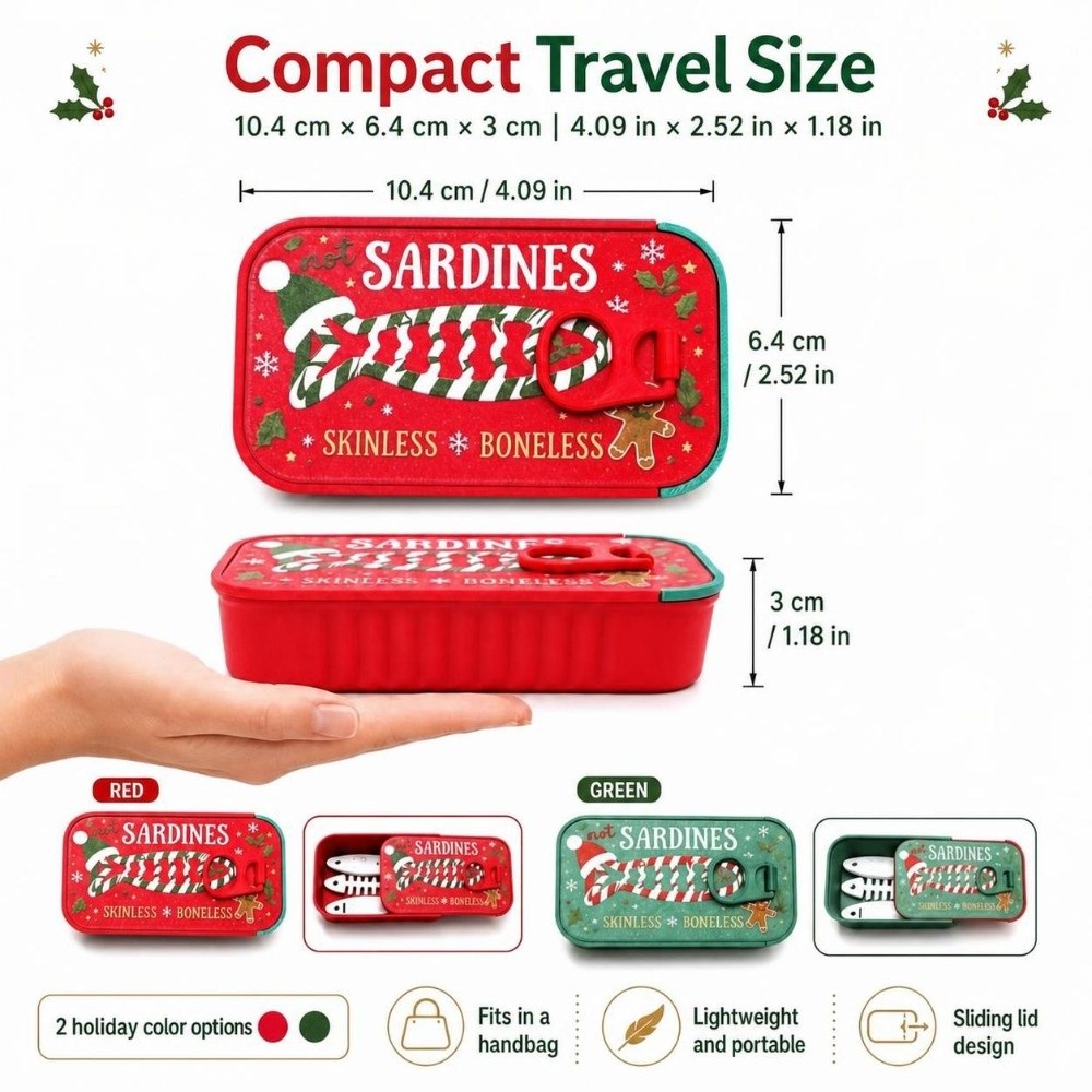 3D Printed Sardines Travel Jew - 3D Printing For Medical recension och pris