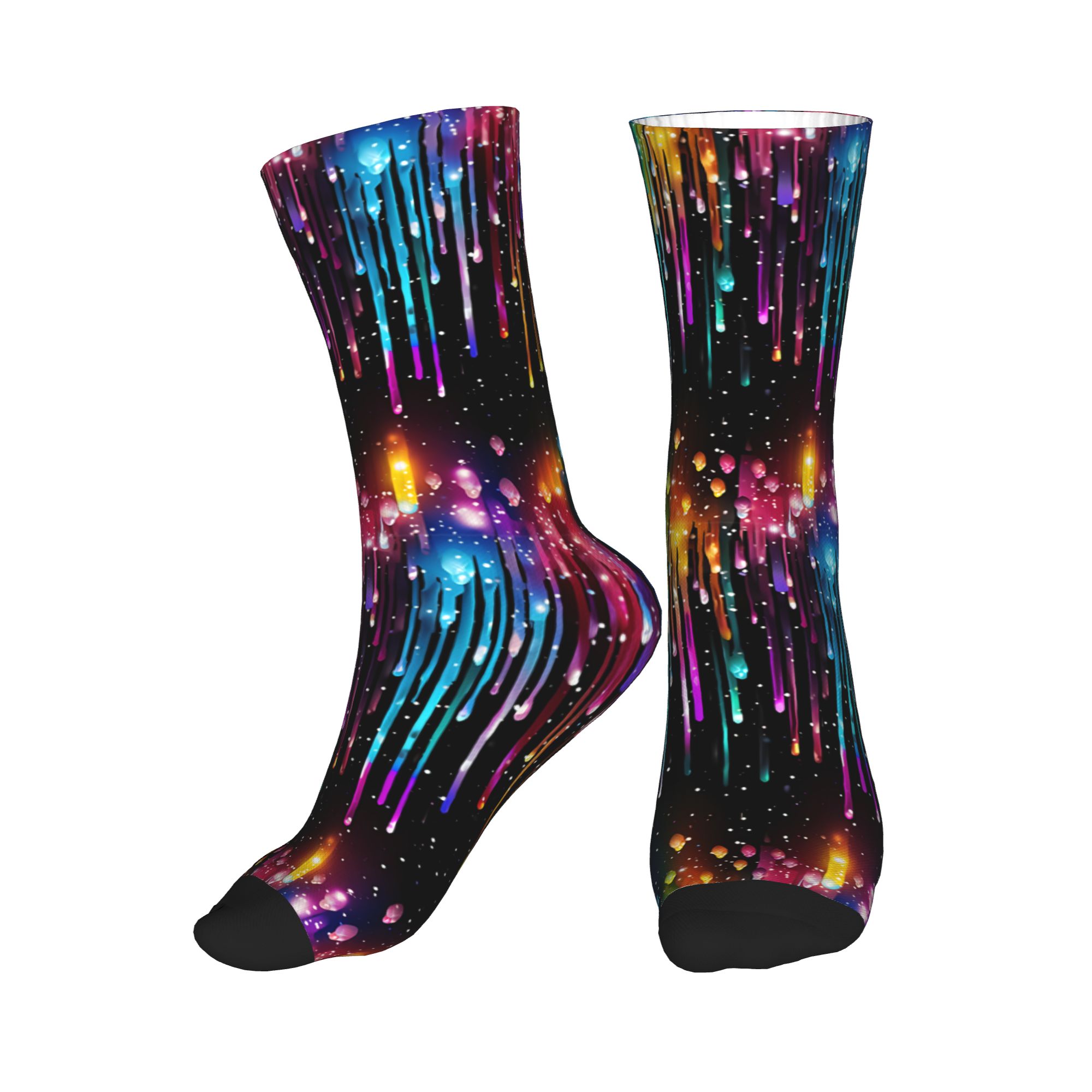 Cute Men's Dripping Rainbow Li - 3D Printing Liquid recension och pris