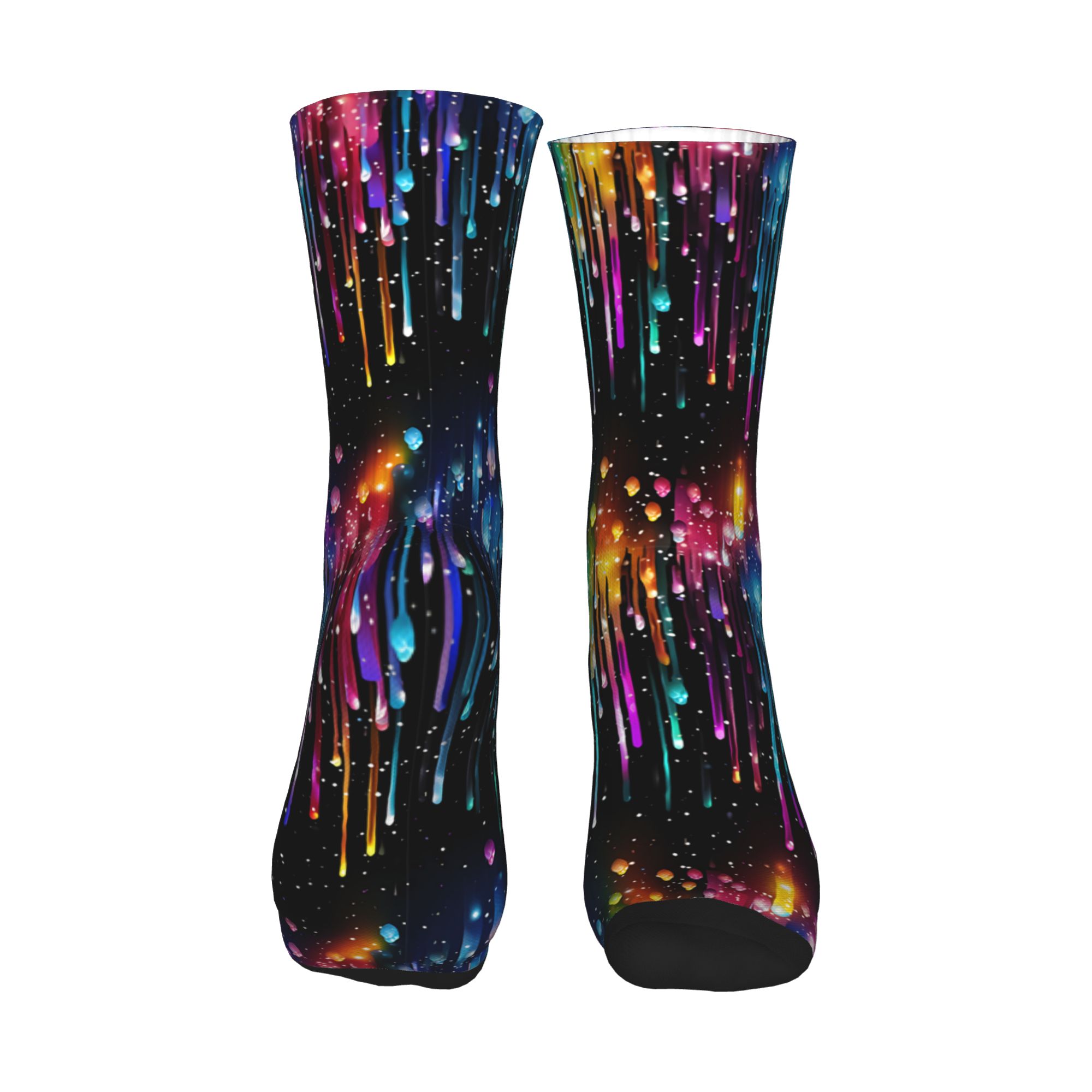 Cute Men's Dripping Rainbow Li - 3D Printing Liquid recension och pris