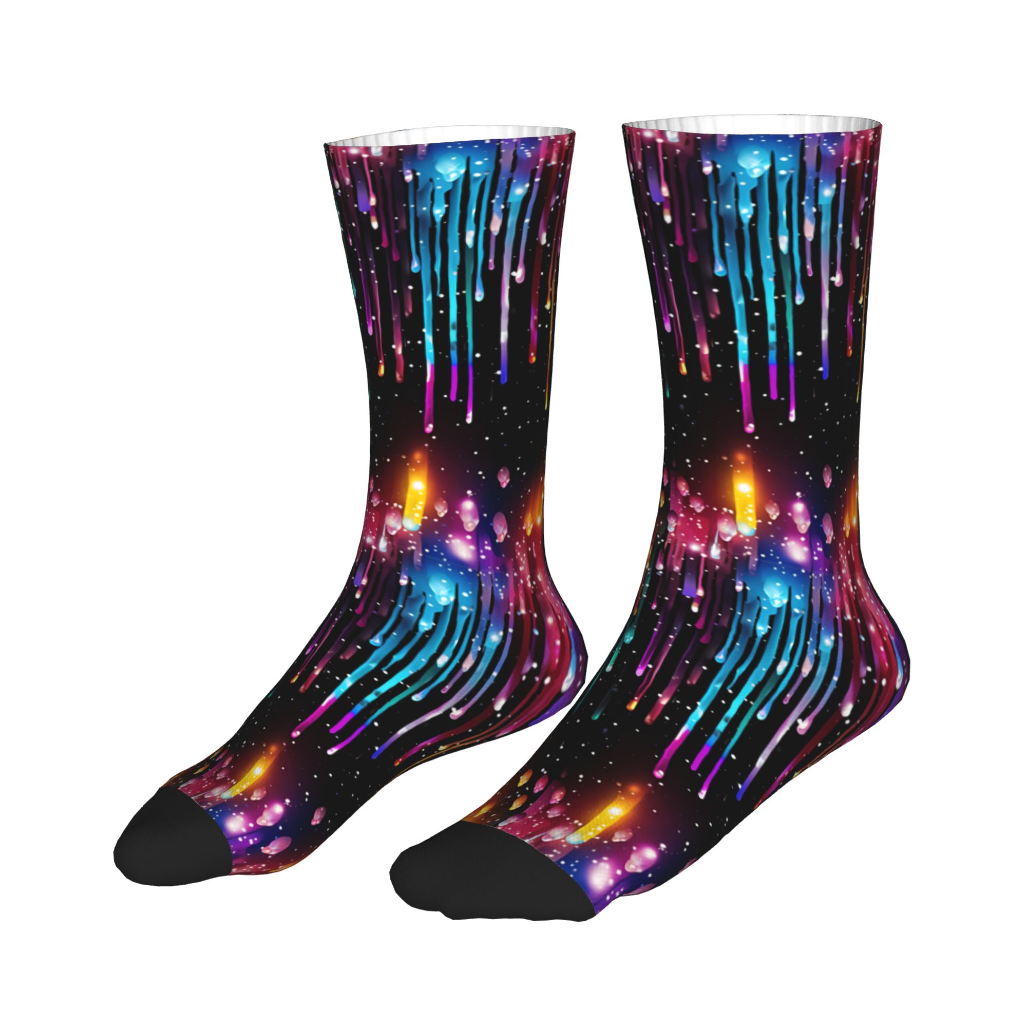 Cute Men's Dripping Rainbow Li - 3D Printing Liquid recension och pris