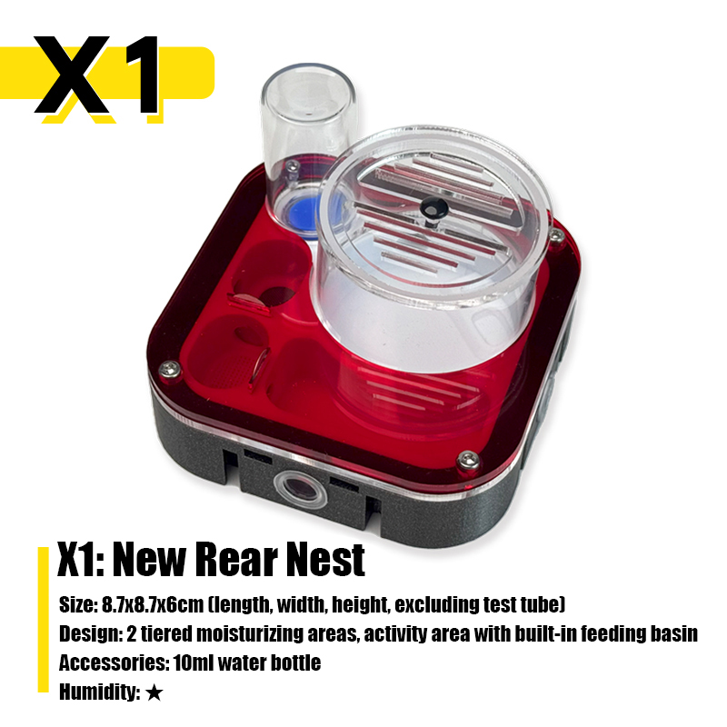 New Rear Nest X1 Series 3D Pri - 3D Printing Online recension och pris