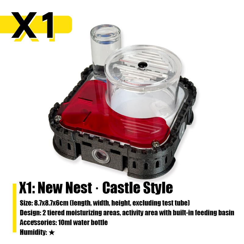 New Rear Nest X1 Series 3D Pri - 3D Printing Online recension och pris