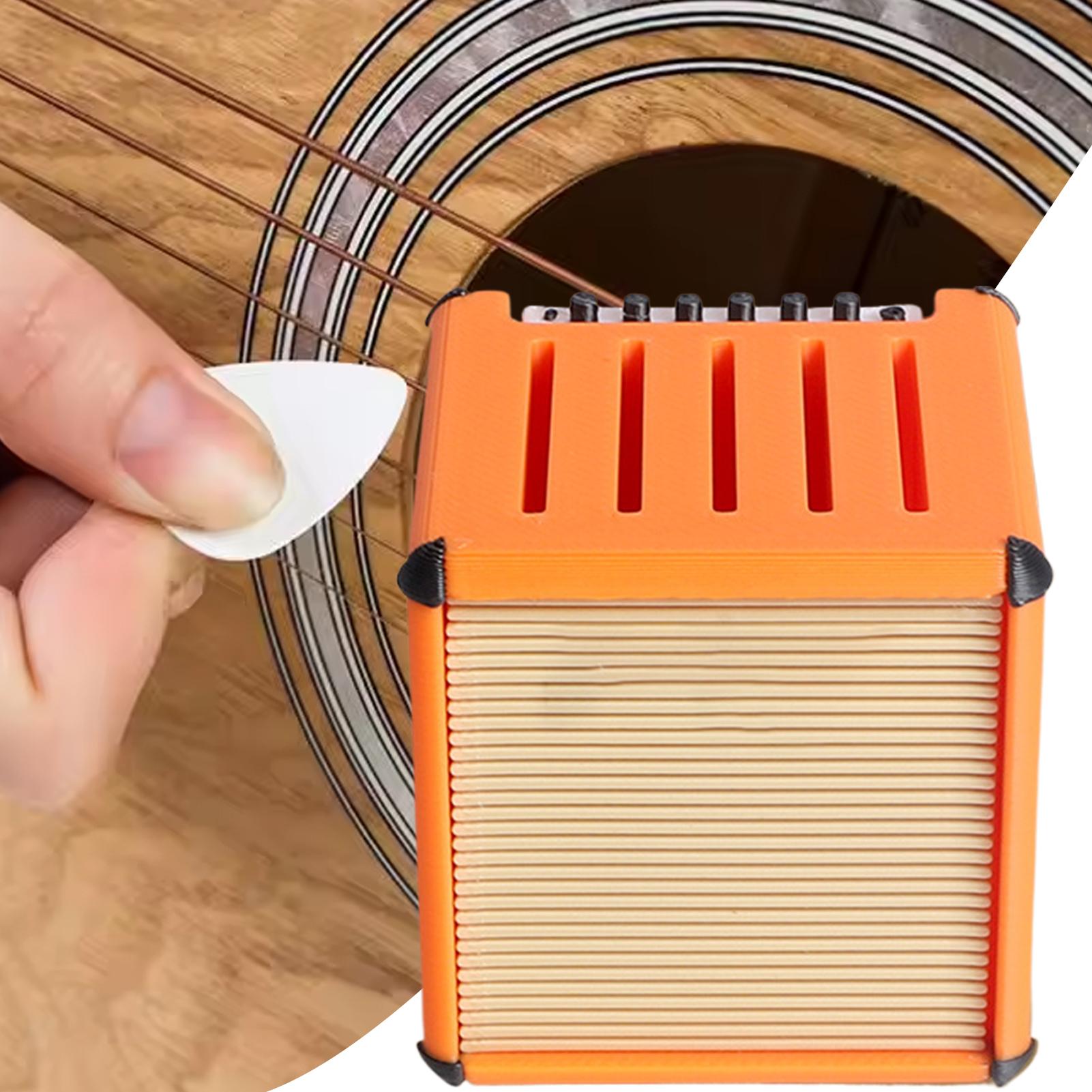 3D Printed Ukulele Pick Storag - 3D Printing Guitar recension och pris