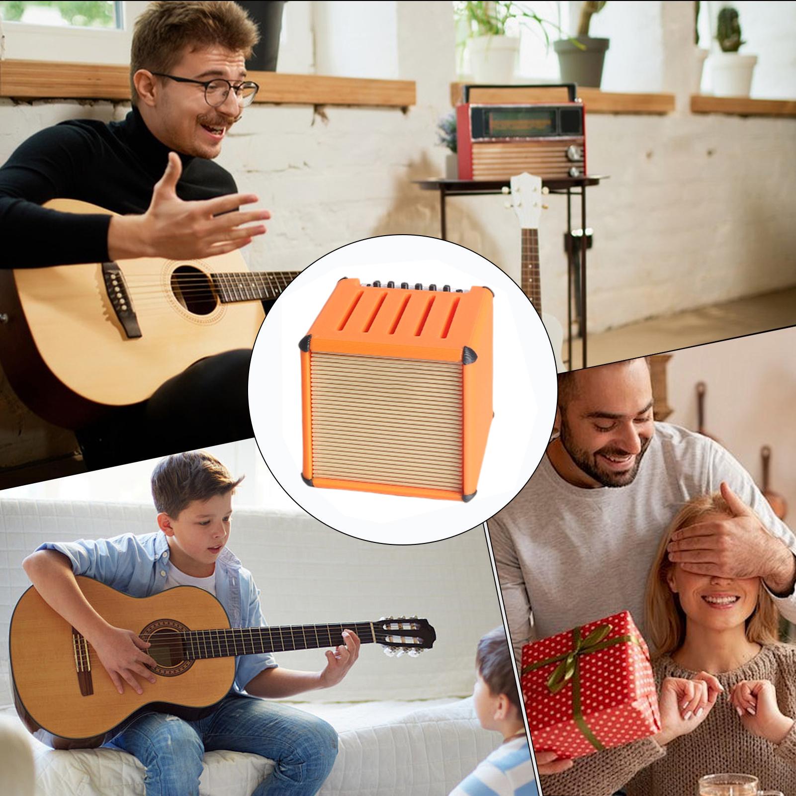 3D Printed Ukulele Pick Storag - 3D Printing Guitar recension och pris