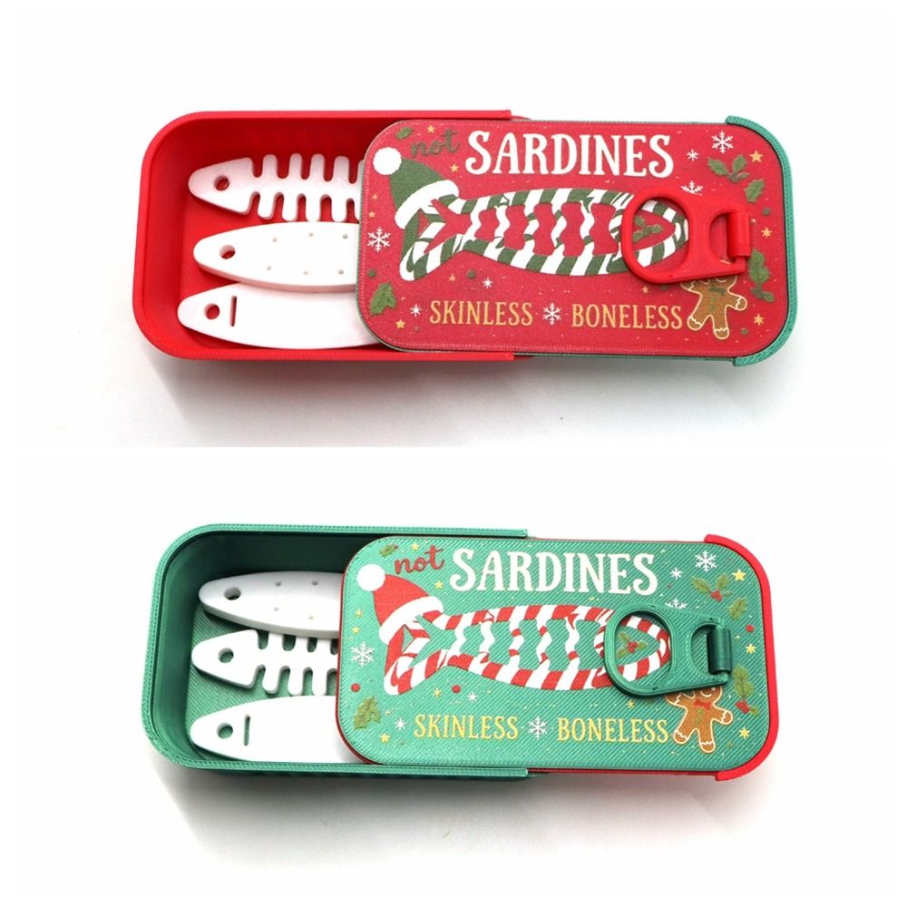 3D Printed Sardines Travel Jew - 3D Printing For Medical recension och pris