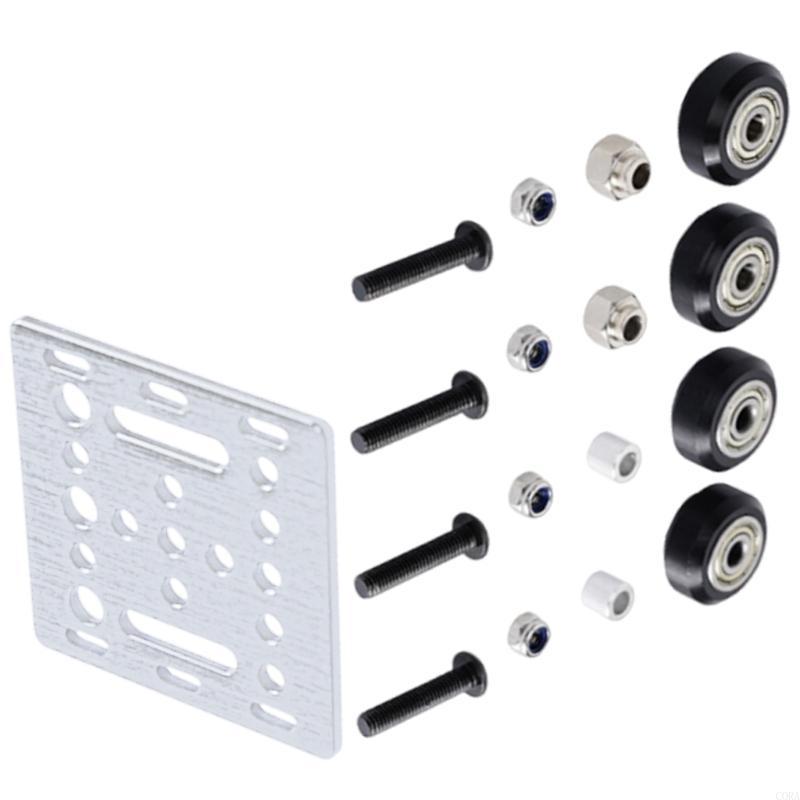 CORA V Wheel Track System V Ga - V Slot Aluminum Extrusion recension och pris