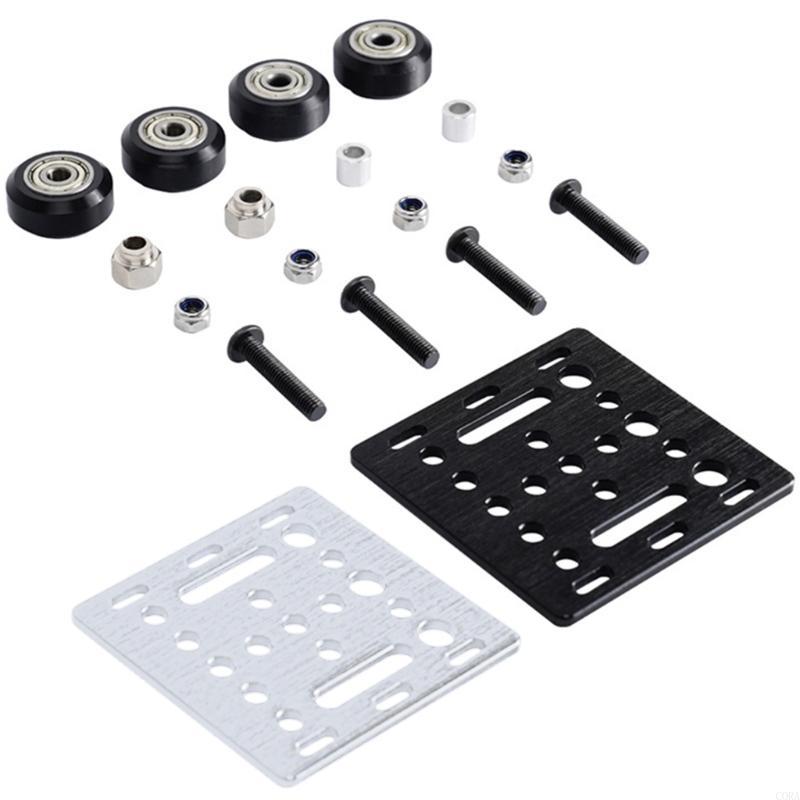 CORA V Wheel Track System V Ga - V Slot Aluminum Extrusion recension och pris