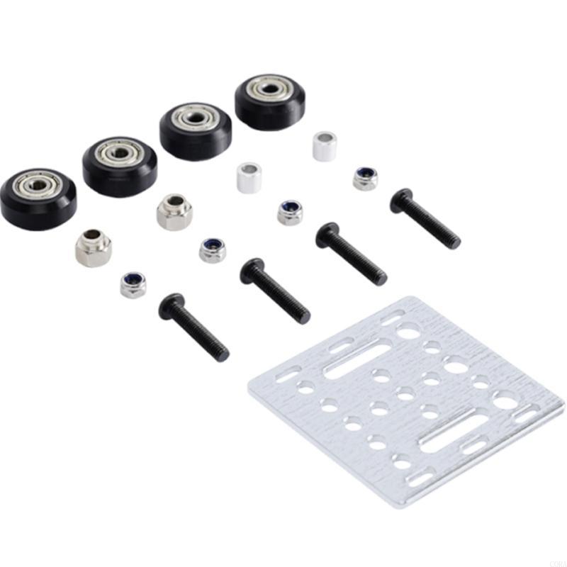 CORA V Wheel Track System V Ga - V Slot Aluminum Extrusion recension och pris