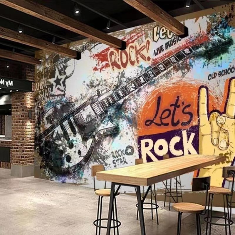 Custom murals European America - 3D Printing Guitar recension och pris