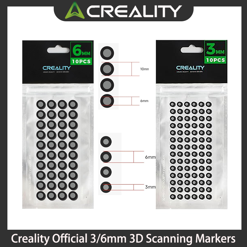 Creality Official 3/6mm 3D Sca - 3D Printing Online recension och pris