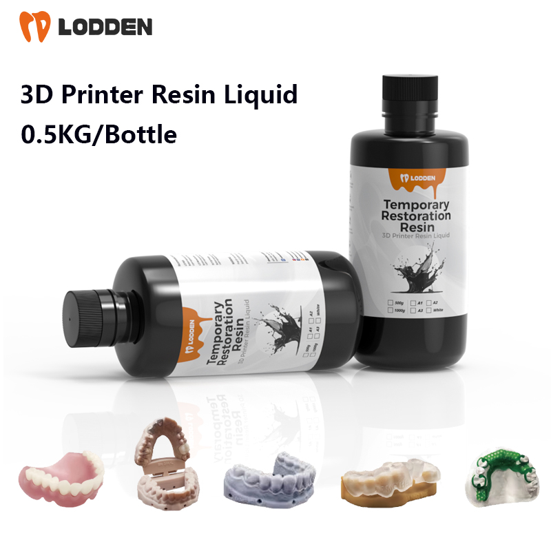 Dental 3D Printer Resin Liquid - 3D Printing Liquid recension och pris