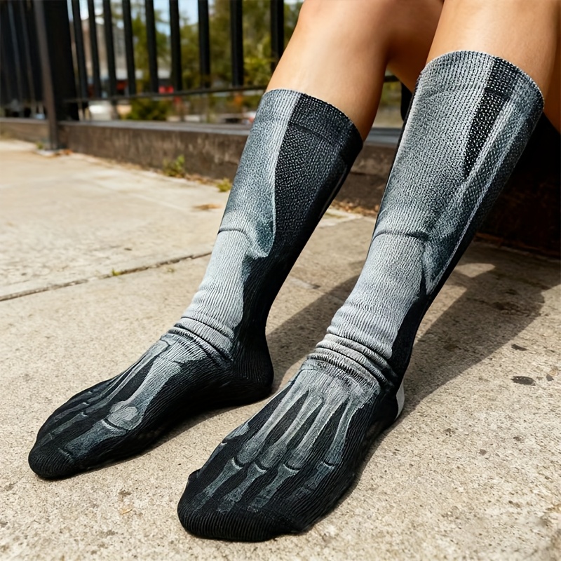 3D Skeleton X-Ray Crew Socks M - 3D Printing X Ray recension och pris