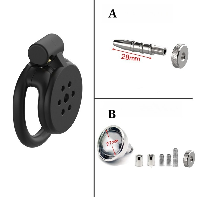 3D-Printed Flat Chastity Cage  - 3D Printing Liquid recension och pris