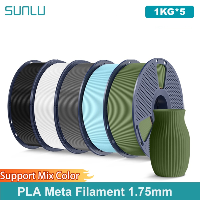 SUNLU 5KG PLA Meta Filament 1. - Pla Filament 1.75Mm recension och pris