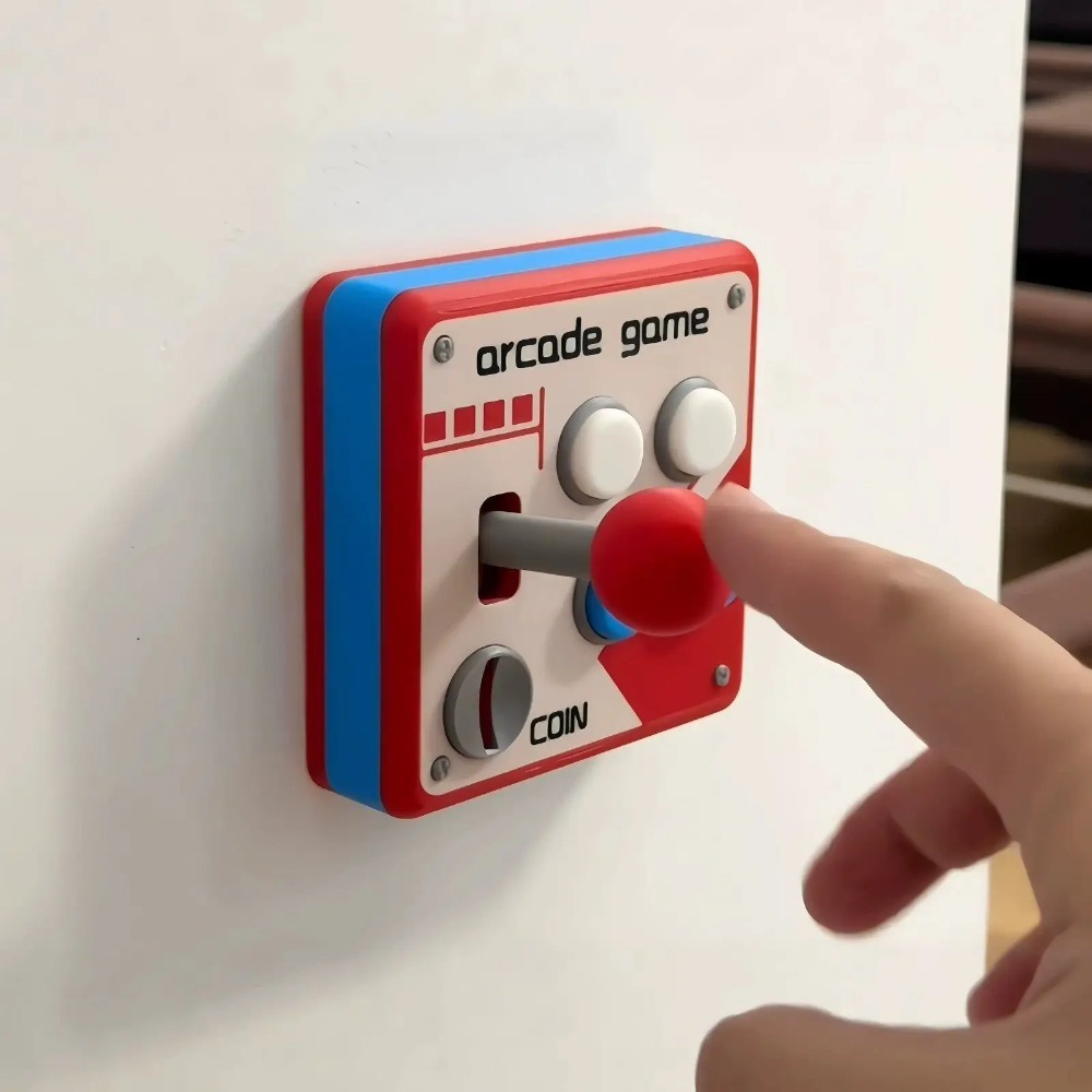 Retro Arcade Joystick Switch P - 3D Printing Liquid recension och pris