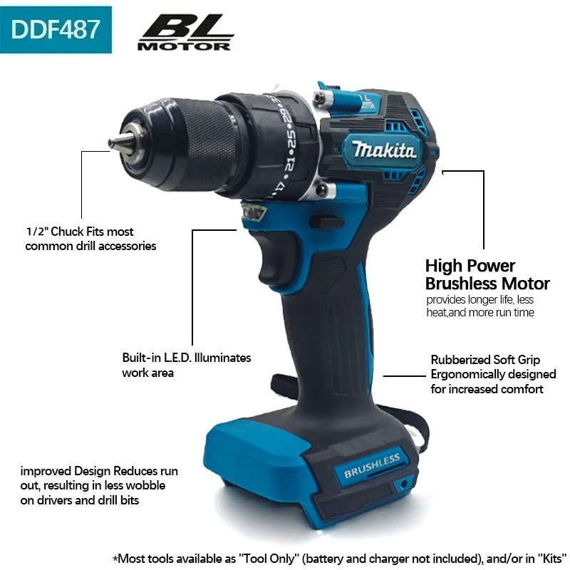 Makita 18V LXT® Lithium-Ion DD - Makita Drill Ddf484 recension och pris