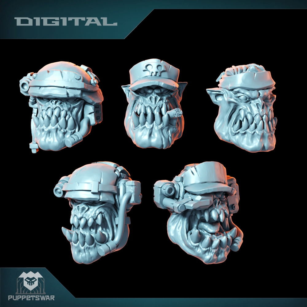 Orc Ultimate Badasses Squad, G - 3D Printing Liquid recension och pris