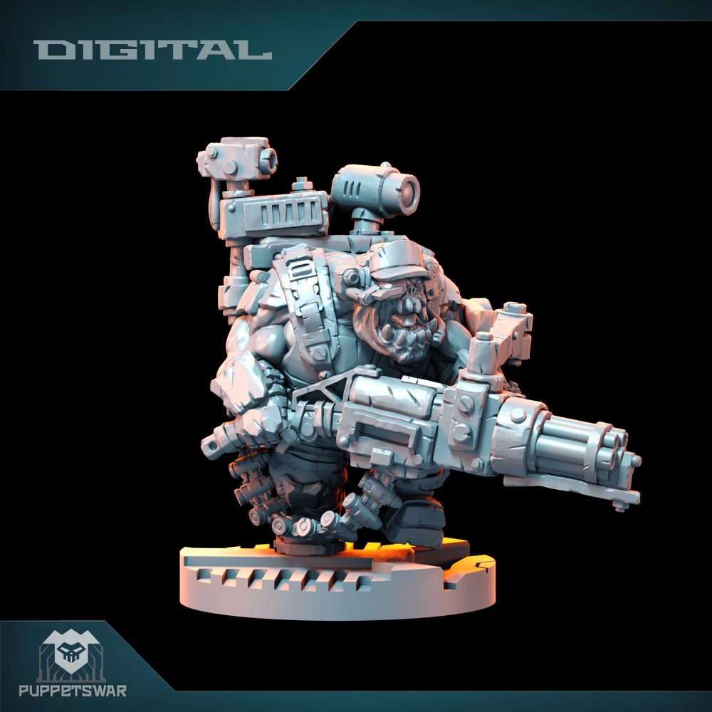 Orc Ultimate Badasses Squad, G - 3D Printing Liquid recension och pris