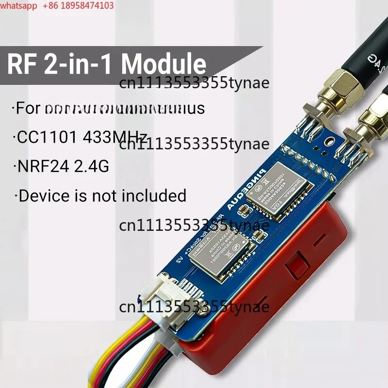 2-1 RF Module, NRF24L01 & CC11 - 3D Printing Iot recension och pris